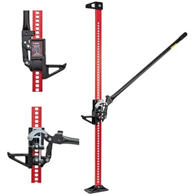 Abbildung von Stix Offroad Wagenheber bis 3000 kg Robuster Off Road Hebehöhe 153 cm Für 4x4 und Geländewagen SUV ATV Tragfähigkeit 3 Tonnen Farm Jack