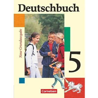 Abbildung von Deutschbuch Sprach und Lesebuch Grundausgabe 2006 5. Schuljahr: Schulbuch