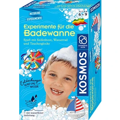 Abbildung von Kosmos Experimentierkasten Experimente für die Badewanne, Made in Germany