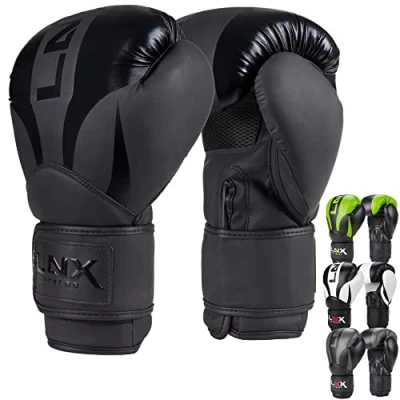 Abbildung von Boxhandschuhe &quot;Nitro&quot; Ultimatte Black (002)