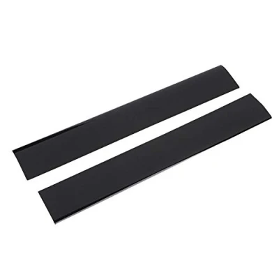Abbildung von Ersatz Faceplate Cover für PS3 Slim, Bewinner Ersatzblende Linke und Rechte Abdeckung Shell Slim Konsole Abdeckung, Ersatzabdeckung Schwarz