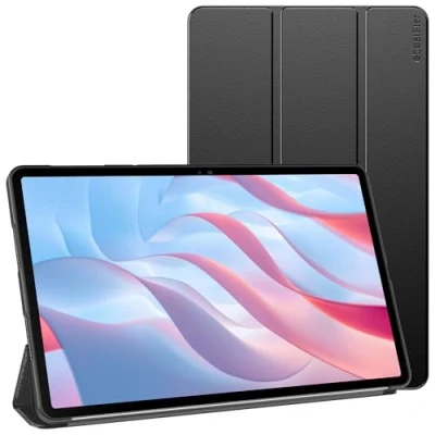 Abbildung von ebestStar Hülle für Honor Pad X9, Slim Smart Cover (Ultra Dünn), Schutzhülle Etui, Ständer Case Silikon, Schwarz