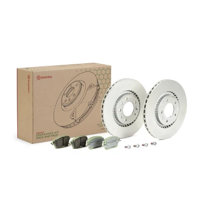 Abbildung von BREMBO KT 10 051 Bremsscheiben und beläge CITROËN: Spacetourer