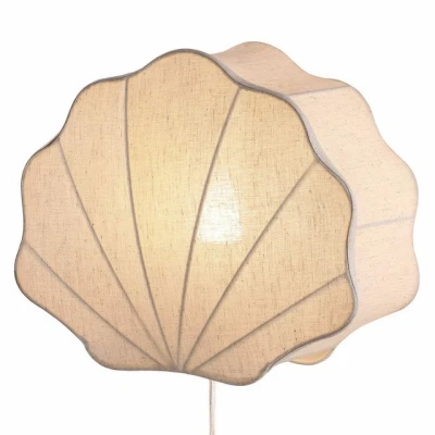 Abbildung von Mirabeau Wandleuchte Wandlampe Vellaro beige