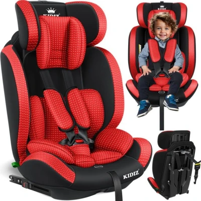 Abbildung von KIDIZ Autokindersitz, Kinderautositz Triangle Premium Kindersitz Autositz Sitzschale 9 36 kg