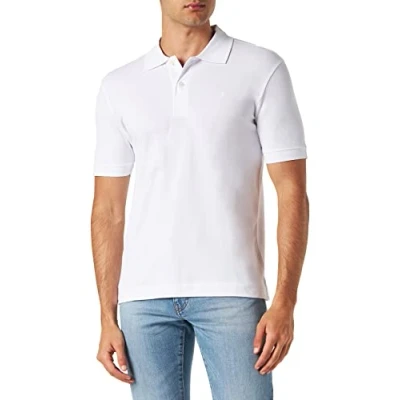 Abbildung von Seidensticker Fashion SLIM FIT Poloshirt, Herren, Größe: XL, Weiß