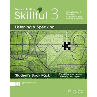 Abbildung von Skillful 2nd edition Level 3 Listening and Speaking: The skills for success at university beyond / Student’s Book with Resource Center Online Workbook