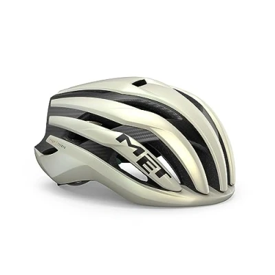 Abbildung von MET Trenta 3k Carbon MIPS Fahrrad Hel, Vanilla Ice Gold Matt, S