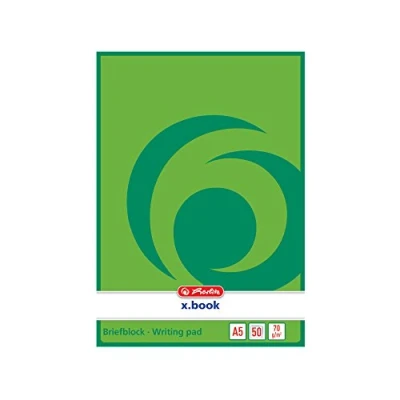 Abbildung von PelikanHerlitz Briefblock A5 blanko 50 Blatt 4008110717500