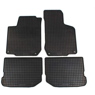 Abbildung von PETEX 61010 Gummimatten für passend Golf IV ab 1998 08/2003 / Bora 06/2005 Beetle 09/2011 Fußmatten schwarz 4 teilig