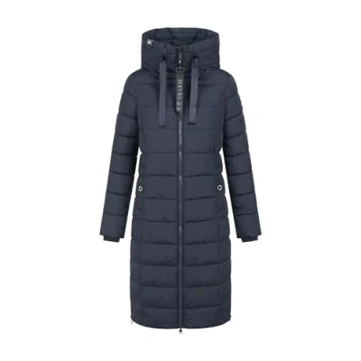 Abbildung von Navahoo Wintermantel, Damen, Größe: Large, Navy