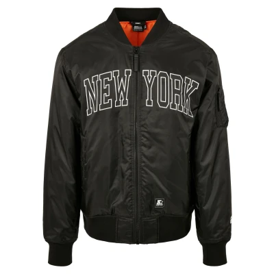 Abbildung von Starter Bomberjacke, Herren, Größe: Small, Black