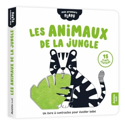 Abbildung von MES PREMIERS FLAPS LES ANIMAUX DE LA JUNGLE