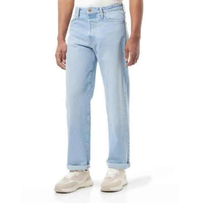 Abbildung von Jack &amp; Jones Ieddie Cooper NOOS Jeans Relaxed Fit, Herren, Größe: 34x34, Blue denim