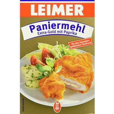 Abbildung von Leimer Paniermehl Extra Gold, 10er Pack (10 x 200 g)
