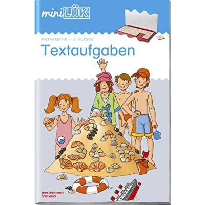 Abbildung von miniLÜK: 2./3. Klasse Mathematik Textaufgaben (miniLÜK Übungshefte: Mathematik)