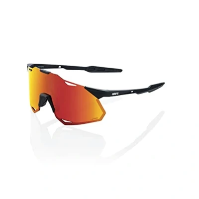 Abbildung von 100% Hypercraft XS Soft Tact Black/HiPER Red Multilayer Mirror Fahrradbrille