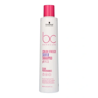 Abbildung von Schwarzkopf Bonacure Color Freeze Silver Shampoo ph 4,5 250ml