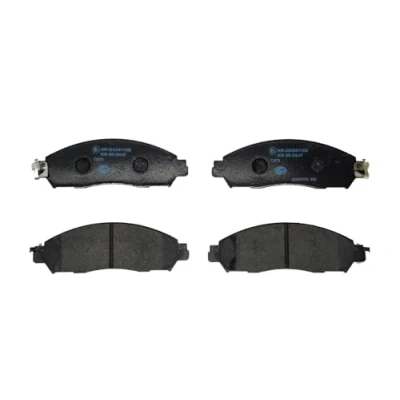 Abbildung von HELLA 8DB 355 032 071 Bremsbelagsatz inkl. Verschleißwarnkontakt NISSAN: NP300 Navara Pickup, Pritsche / Fahrgestell, RENAULT: Alaskan Pickup