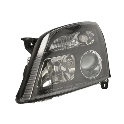 Abbildung von VAN WEZEL 3768963 Scheinwerfer links H7/H7 rauchgrau für Rechtsverkehr ohne Stellmotor LWR PX26d OPEL: Signum CC, Vectra C Caravan