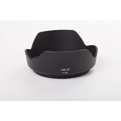 Abbildung von vhbw Gegenlichtblende Sonnenblende Streulichtblende kompatibel mit Nikon AF S 24 120mm f/4G ED VR Ersatz für HB 53.