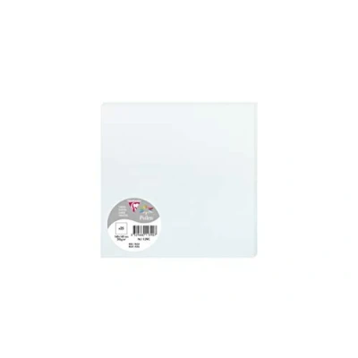 Abbildung von Clairefontaine 1139C Packung (mit 25 Karten Pollen 160 x 160mm) 210g, Blau