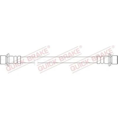 Abbildung von QUICK BRAKE 25.078 Bremsschläuche 318 M10x1