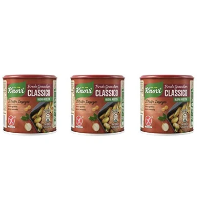 Abbildung von 3x knorr brodo granulare classico granulierte Brühe klassisch 150 gr