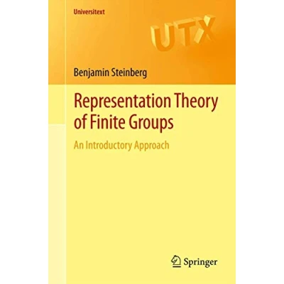 Abbildung von Representation Theory of Finite Groups: An Introductory Approach (Universitext)