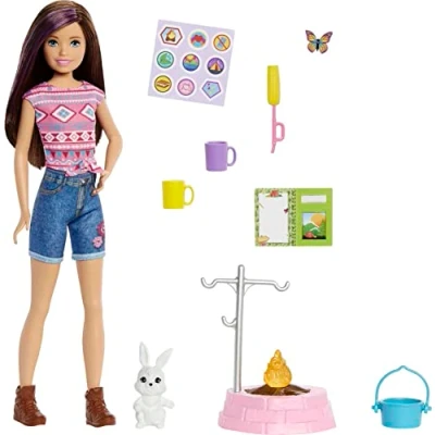 Abbildung von Barbie Camping Sister &amp; Pet (1 pcs) Assorted