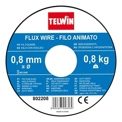 Abbildung von Telwin HIL halma FLUX Spule, 0,8 mm kg zum Schweißen