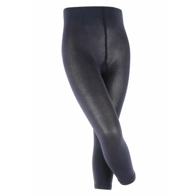 Abbildung von Falke Cotton Touch Leggings everyday casual Strümpfe für Kinder, Größe: 122/128, Dark navy