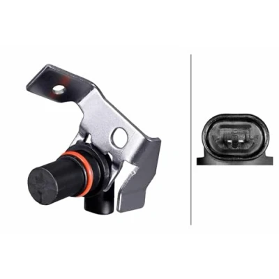 Abbildung von HELLA 6PU 358 217 571 ABS Sensor mit Dichtring Induktivsensor 2
