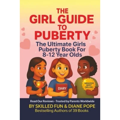 Abbildung von Girl Guide To Puberty: Girls Puberty Book For 8 12 Year Olds
