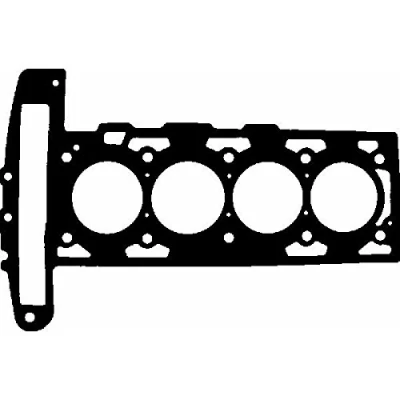 Abbildung von REINZ 61 36220 00 Zylinderkopfdichtung 87,05 Metall Lagen Dichtung OPEL: Vectra C CC, Limousine, Caravan, CADILLAC: BLS Kombi