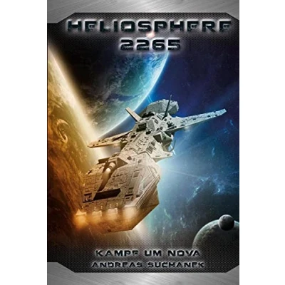 Abbildung von Heliosphere 2265 Der Fraktal Zyklus 3 Kampf um NOVA (Bände 8 10)