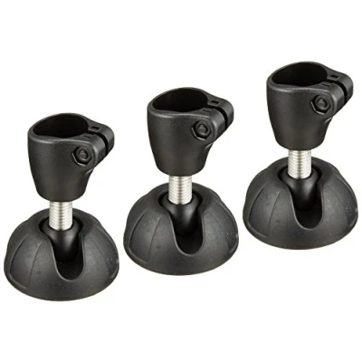 Abbildung von Manfrotto 22SCK3 Saugfuss für Aluminium Stativ 22,5mm (3 er Set)