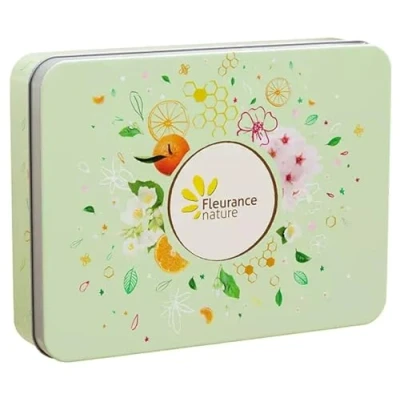 Abbildung von Fleurance Nature Brust Handcreme Grün 4 Cremes 1er Pack 300 g