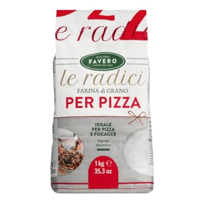 Abbildung von Favero Weizenmehl für Pizza Typ 00 1000 gr