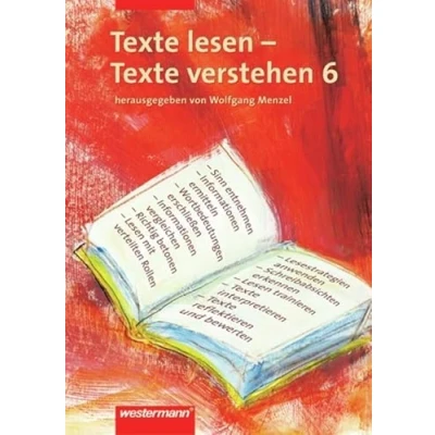 Abbildung von Texte lesen verstehen: Arbeitsheft 6