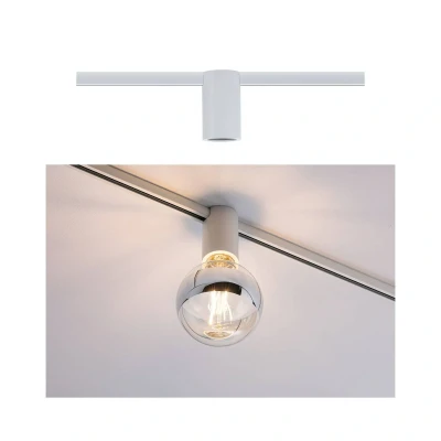 Abbildung von Paulmann URail Ceiling Socket E27, weiß