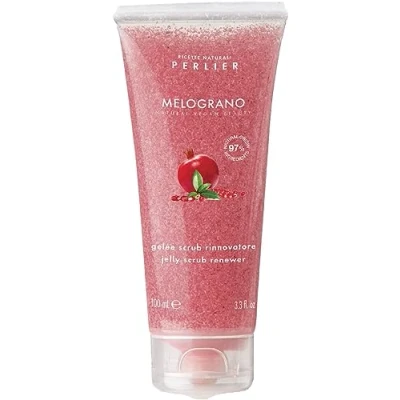 Abbildung von Perlier Granatapfel Gelee Scrub Gesicht erneuert und regeneriert Formel mit 97% natürlichen Inhaltsstoffen 100 ml