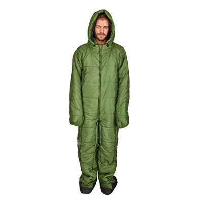 Abbildung von Schlafsack Hygger Nanuk Garden Green L
