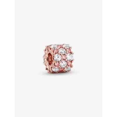 Abbildung von PANDORA ROSE Charm &quot;Funkelnde Rosa und Weisse Steine&quot; 788487C01