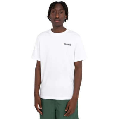 Abbildung von Element Tshirt print, Herren, Größe: XS, White