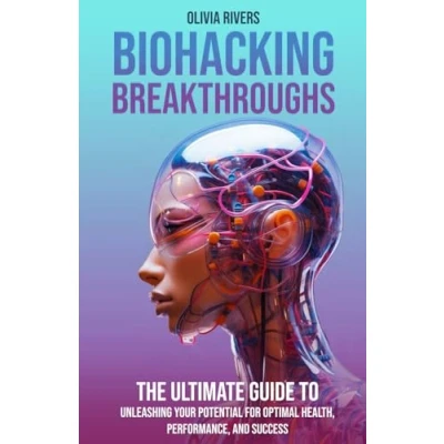 Abbildung von Biohacking Breakthroughs: The Ultimate Guide to Unleashing Your Potential for Optimal Health, Performance, and Success