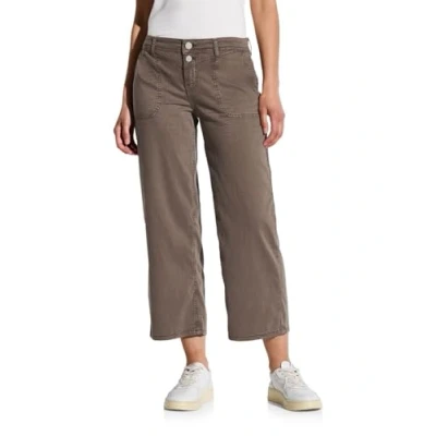Abbildung von Street One Jeans Straight Leg, Damen, Größe: 27x26, Braun