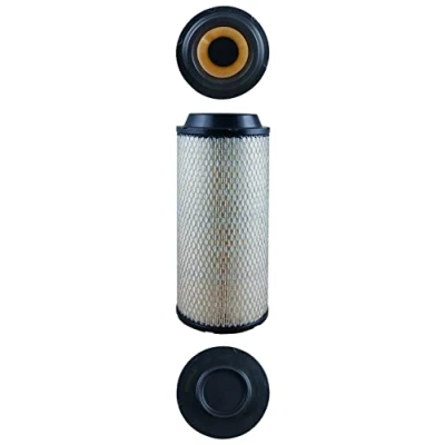 Abbildung von MAHLE ORIGINAL LX 1687 Luftfilter 366,0 149,0 Filtereinsatz MITSUBISHI: L200 / Triton IV Pickup, III Pickup