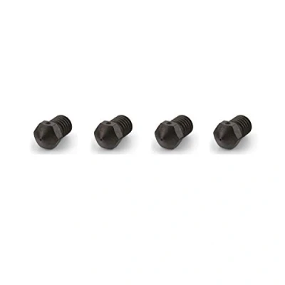 Abbildung von PrimaCreator RepRap M6 1,75 mm gehärtete Stahl Nozzle 0,4 4 Stk