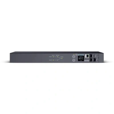 Abbildung von Cyberpower PDU44004 Single Bank Switched Automatic Transfer Switch (ATS) 10A, 12xC13